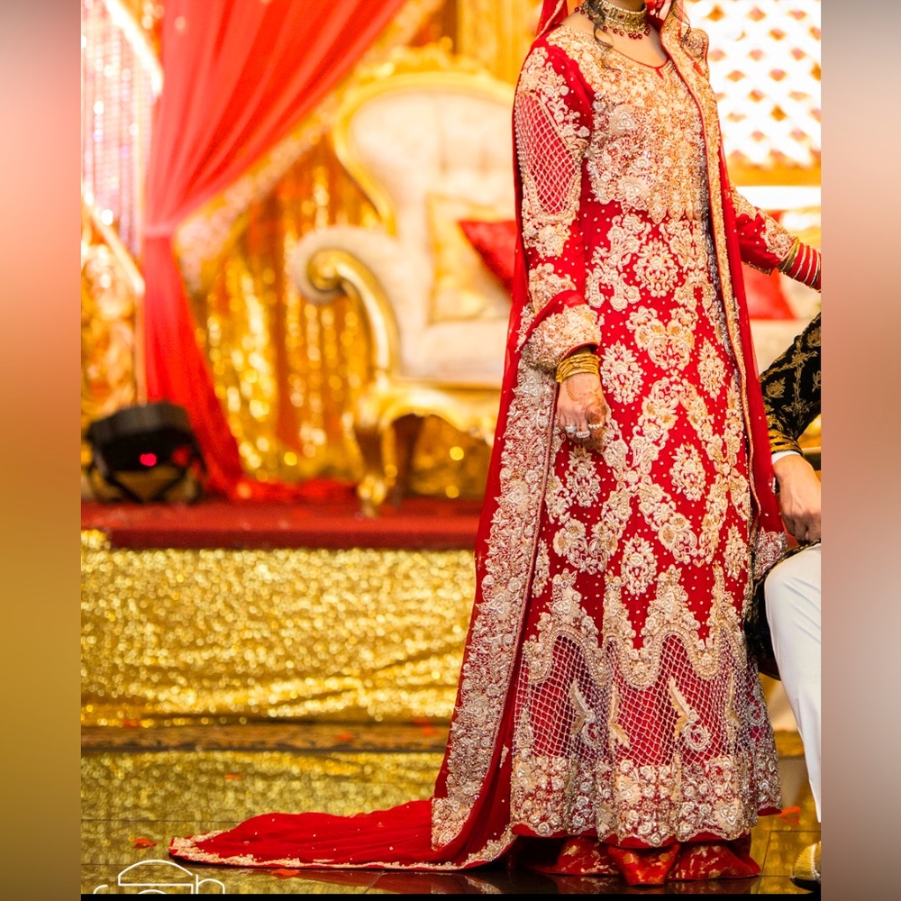 Wedding shaadi nikha dress lehnga